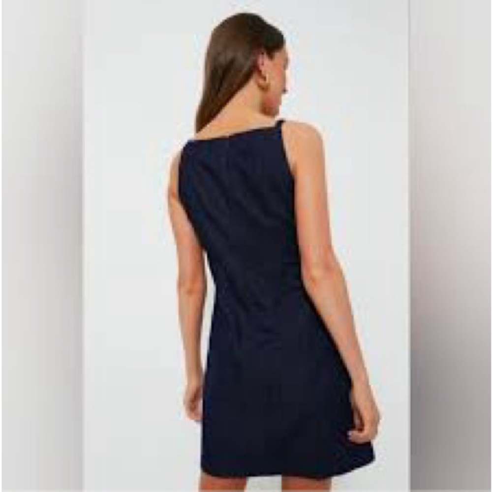 Denim Lilliana Mini Dress - Denim / M - Picture 3 of 6